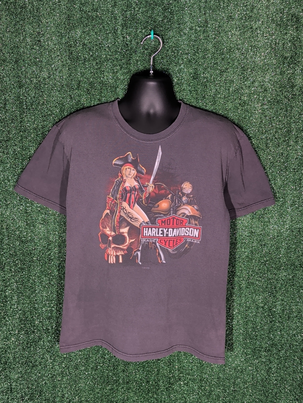 Harley Davidson Men's Clare's HD at The Falls, Niagara Falls Canada Size L